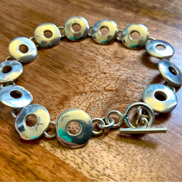Sterling Silver Bracelet - Picture 1 of 8